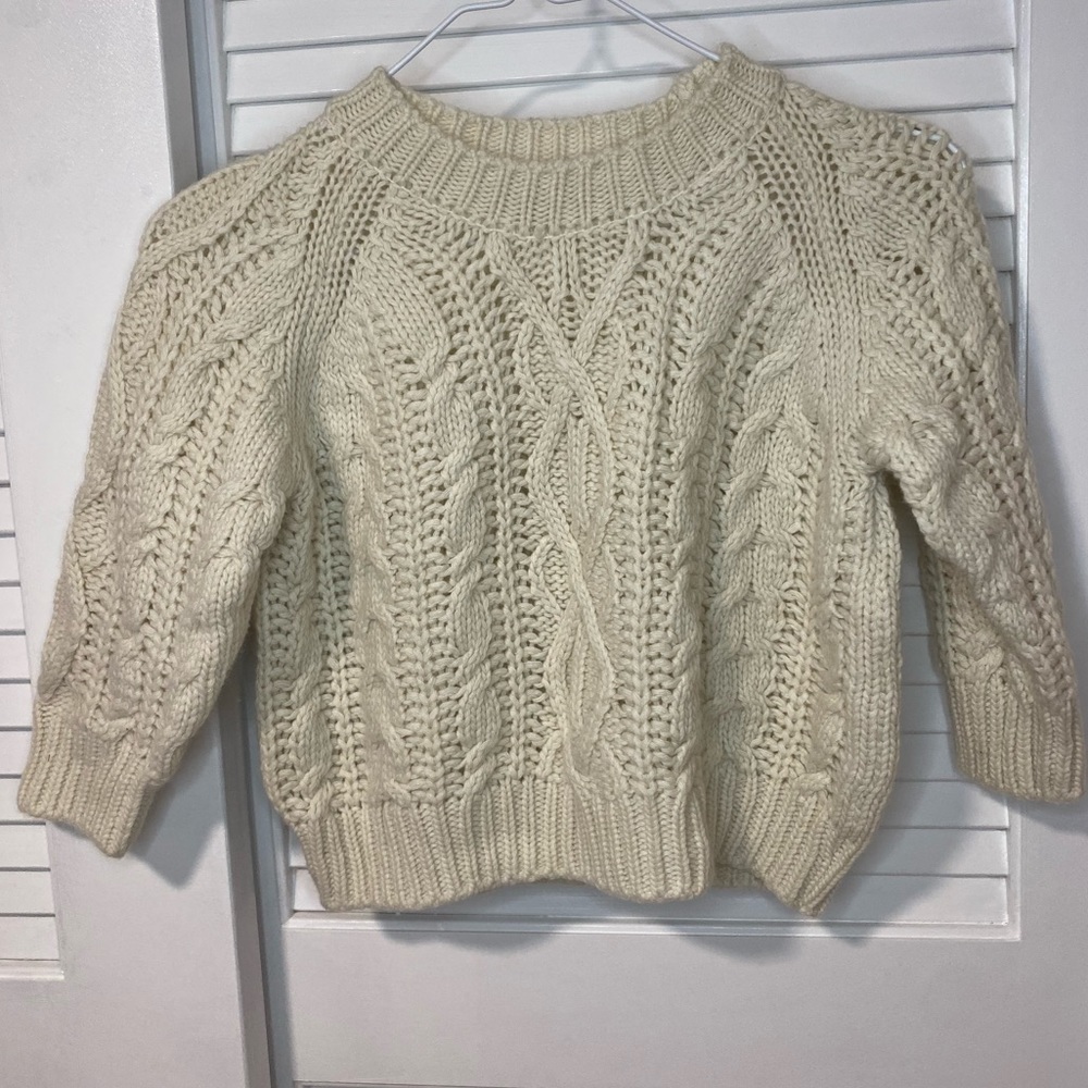 Kid’s Knitted Sweater